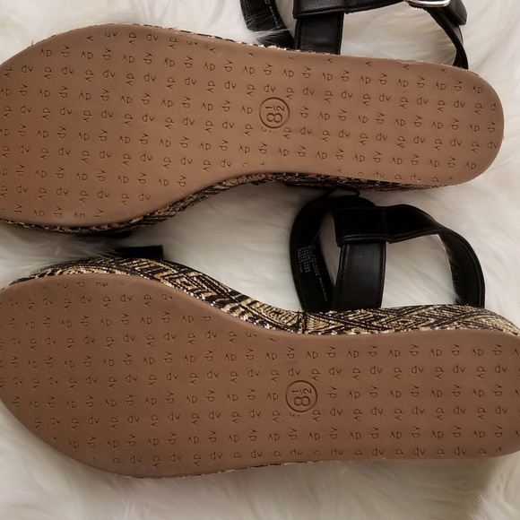 Dolce vita ankle strap Platform sandals - Picture 7 of 7